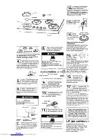 Предварительный просмотр 4 страницы KitchenAid KGCT305EBL0 Installation Instructions Manual