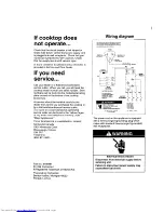 Предварительный просмотр 5 страницы KitchenAid KGCT305EBL0 Installation Instructions Manual