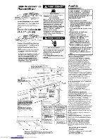 Предварительный просмотр 6 страницы KitchenAid KGCT305EBL0 Installation Instructions Manual