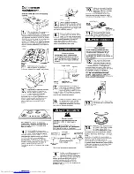 Предварительный просмотр 8 страницы KitchenAid KGCT305EBL0 Installation Instructions Manual