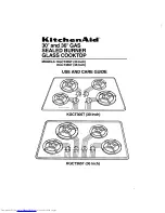 KitchenAid KGCT305T Use And Care Manual предпросмотр