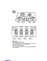 Предварительный просмотр 7 страницы KitchenAid KGCT305T Use And Care Manual