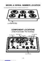 Предварительный просмотр 6 страницы KitchenAid KGCT366E Use & Care Manual