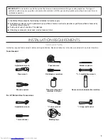 Предварительный просмотр 3 страницы KitchenAid KGCU467VSS Installation Instructions Manual