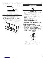 Предварительный просмотр 9 страницы KitchenAid KGCU467VSS Installation Instructions Manual