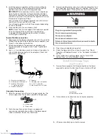 Предварительный просмотр 10 страницы KitchenAid KGCU467VSS Installation Instructions Manual