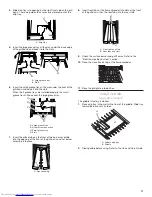 Предварительный просмотр 11 страницы KitchenAid KGCU467VSS Installation Instructions Manual