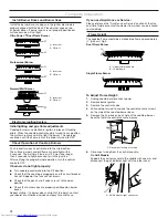 Предварительный просмотр 12 страницы KitchenAid KGCU467VSS Installation Instructions Manual