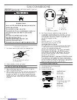 Предварительный просмотр 14 страницы KitchenAid KGCU467VSS Installation Instructions Manual