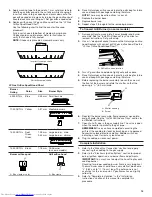 Предварительный просмотр 15 страницы KitchenAid KGCU467VSS Installation Instructions Manual