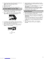 Предварительный просмотр 17 страницы KitchenAid KGCU467VSS Installation Instructions Manual