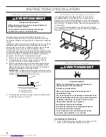 Предварительный просмотр 28 страницы KitchenAid KGCU467VSS Installation Instructions Manual