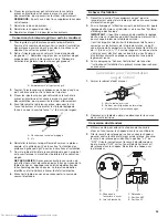 Предварительный просмотр 35 страницы KitchenAid KGCU467VSS Installation Instructions Manual