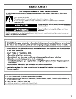 Preview for 3 page of KitchenAid KGHS01 Use & Care Manual