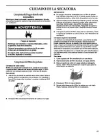 Preview for 41 page of KitchenAid KGHS01 Use & Care Manual