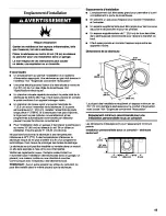 Preview for 49 page of KitchenAid KGHS01 Use & Care Manual