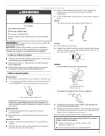 Preview for 9 page of KitchenAid KGHS02RMT0 Use & Care Manual