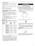 Preview for 11 page of KitchenAid KGHS02RMT0 Use & Care Manual