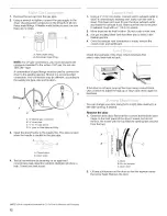 Preview for 12 page of KitchenAid KGHS02RMT0 Use & Care Manual