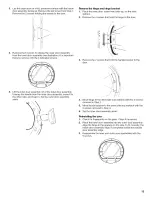 Preview for 13 page of KitchenAid KGHS02RMT0 Use & Care Manual