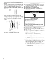 Preview for 14 page of KitchenAid KGHS02RMT0 Use & Care Manual