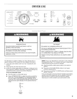 Preview for 15 page of KitchenAid KGHS02RMT0 Use & Care Manual