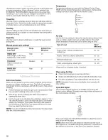 Preview for 18 page of KitchenAid KGHS02RMT0 Use & Care Manual