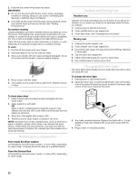 Preview for 20 page of KitchenAid KGHS02RMT0 Use & Care Manual