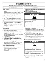 Preview for 21 page of KitchenAid KGHS02RMT0 Use & Care Manual