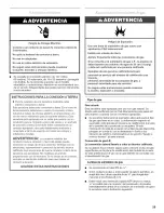 Preview for 29 page of KitchenAid KGHS02RMT0 Use & Care Manual