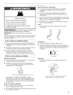 Preview for 31 page of KitchenAid KGHS02RMT0 Use & Care Manual