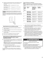 Preview for 33 page of KitchenAid KGHS02RMT0 Use & Care Manual