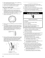 Preview for 36 page of KitchenAid KGHS02RMT0 Use & Care Manual