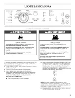 Preview for 37 page of KitchenAid KGHS02RMT0 Use & Care Manual