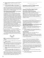 Preview for 38 page of KitchenAid KGHS02RMT0 Use & Care Manual