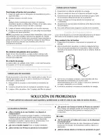 Preview for 43 page of KitchenAid KGHS02RMT0 Use & Care Manual