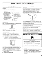 Preview for 49 page of KitchenAid KGHS02RMT0 Use & Care Manual