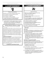 Preview for 52 page of KitchenAid KGHS02RMT0 Use & Care Manual