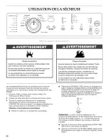 Preview for 60 page of KitchenAid KGHS02RMT0 Use & Care Manual