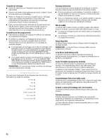 Preview for 62 page of KitchenAid KGHS02RMT0 Use & Care Manual