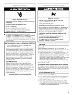 Предварительный просмотр 29 страницы KitchenAid KGHS02RMT1 Use & Care Manual