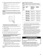 Предварительный просмотр 33 страницы KitchenAid KGHS02RMT1 Use & Care Manual