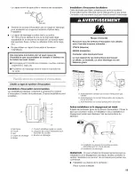 Предварительный просмотр 55 страницы KitchenAid KGHS02RMT1 Use & Care Manual