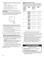 Предварительный просмотр 56 страницы KitchenAid KGHS02RMT1 Use & Care Manual