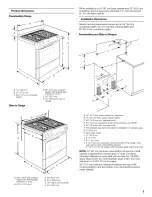 Preview for 5 page of KitchenAid KGR Installation Instructions Manual