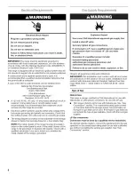 Preview for 6 page of KitchenAid KGR Installation Instructions Manual