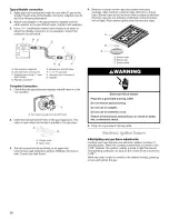 Preview for 10 page of KitchenAid KGR Installation Instructions Manual