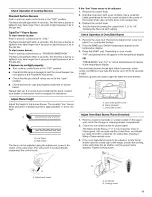 Preview for 11 page of KitchenAid KGR Installation Instructions Manual