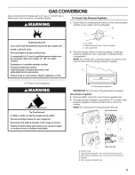 Preview for 13 page of KitchenAid KGR Installation Instructions Manual