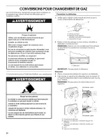 Preview for 30 page of KitchenAid KGR Installation Instructions Manual